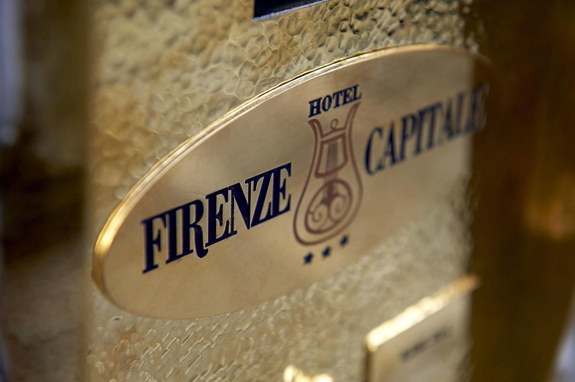 Hotel Firenze Capitale ภายนอก รูปภาพ